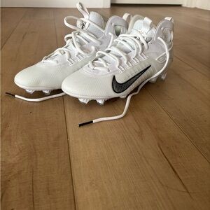 Nike White and Black Athletic Shoes